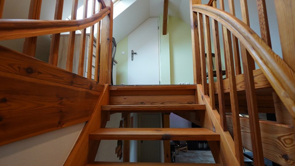 Separates Arbeitszimmer mit WLAN – ideal für Remote Work in der Lausitz - Ferienwohnung Erika in Preschen