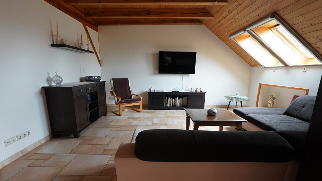 WLAN und moderne Technik in ruhiger Lausitzer Ferienwohnung